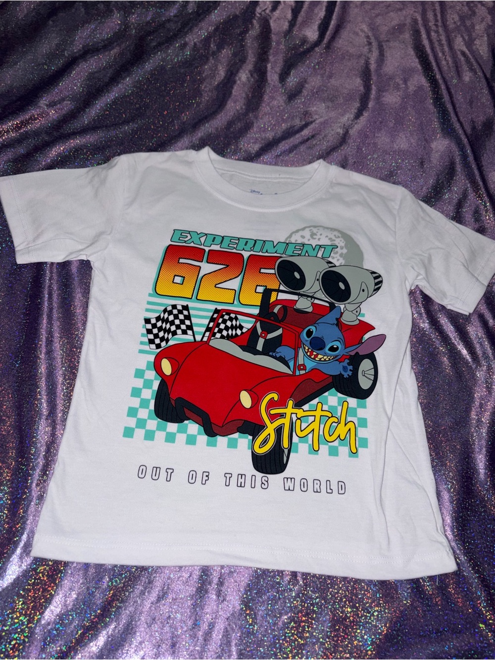 Boys Stitch Graphic Tee